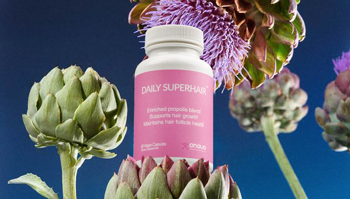 I saw This Hair Vitamin, and NOW I'M OBSESSED